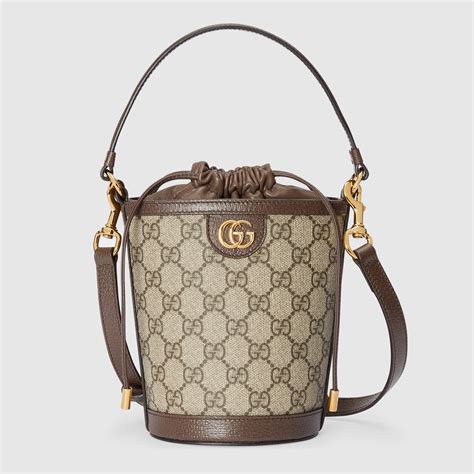 oro ebano borsa gucci|Borsa a secchiello misura media in tessuto beige ed ebano.